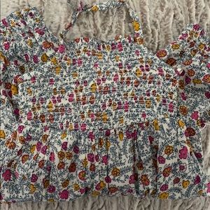 NWT old navy FLORAL JUMPSUIT